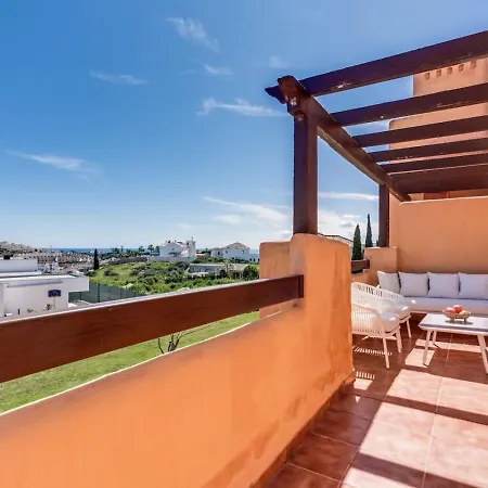 Casares Costa - With Roof Terrace And Nearby *