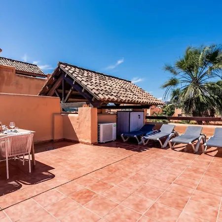 Casares Costa - With Roof Terrace And Nearby *