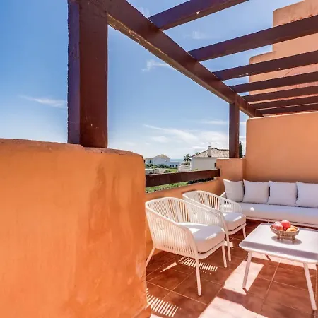 Casares Costa - With Roof Terrace And Nearby Bahia de Casares