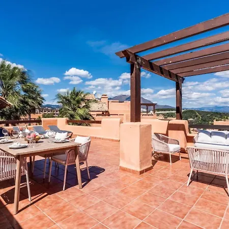 Casares Costa - With Roof Terrace And Nearby * Bahia de Casares